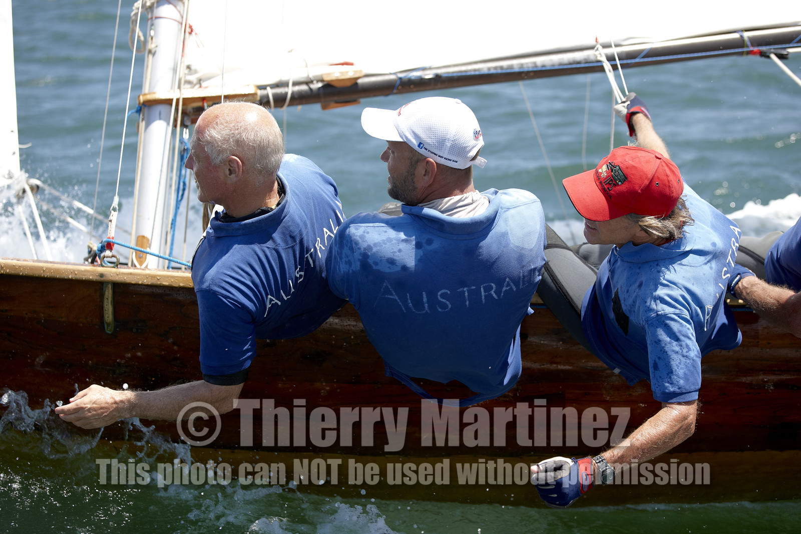 HISTORIC 18ft SKIFF AUSTRALIAN CHAMPIONSHIP AUSTRALIAN SYDNEY 2015