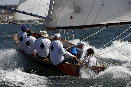 HISTORIC 18ft SKIFF AUSTRALIAN CHAMPIONSHIP AUSTRALIAN SYDNEY 2015