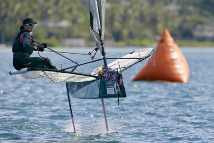 2013 McDOUGALL+McCONAGHY Moth Worlds - Kaneohe Bay - Hawaii -USA . October 2013