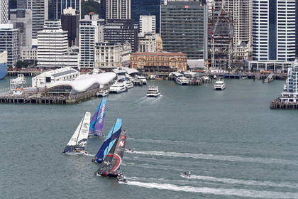 team AkzoNobel  in Volvo Ocean Race 2017-18.
