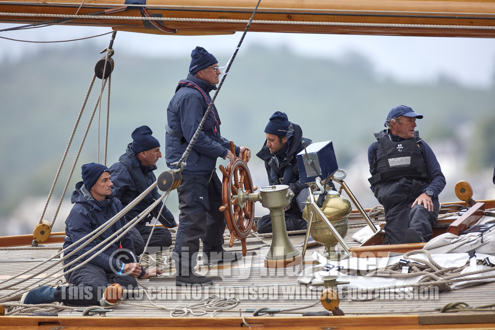 22_17006   © Thierry Martinez.FAIRLIE,SCOTLAND - UK 13th June 20222022 RICHARD MILLE FIFE REGATTA.Day 3;