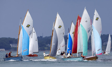FESTIVAL DE LA VOILE 2014 -Ile aux Moines (Golfe du Morbihan)