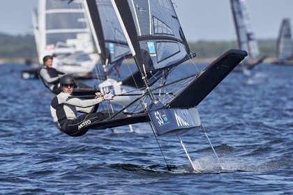 Championnats d'EUROPE de Moth International 2016.