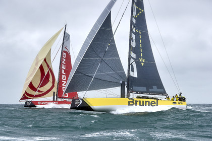 LENDY COWES WEEK - Round the island.