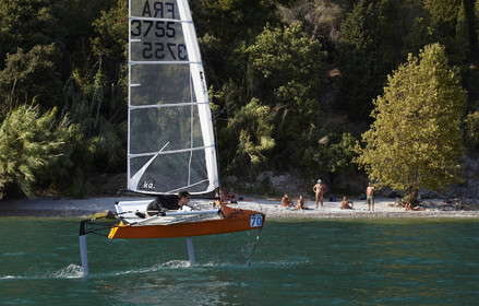 2012 ZHIK NAUTICA MOTH WORLDS.