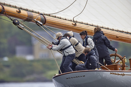 22_17006   © Thierry Martinez.FAIRLIE,SCOTLAND - UK 13th June 20222022 RICHARD MILLE FIFE REGATTA.Day 3;