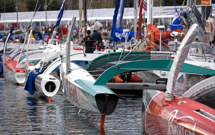 ROUTE DU RHUM Start in St Malo.Oct  2006