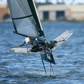 2013 McDOUGALL+McCONAGHY Moth Worlds - Kaneohe Bay - Hawaii -USA . October 2013