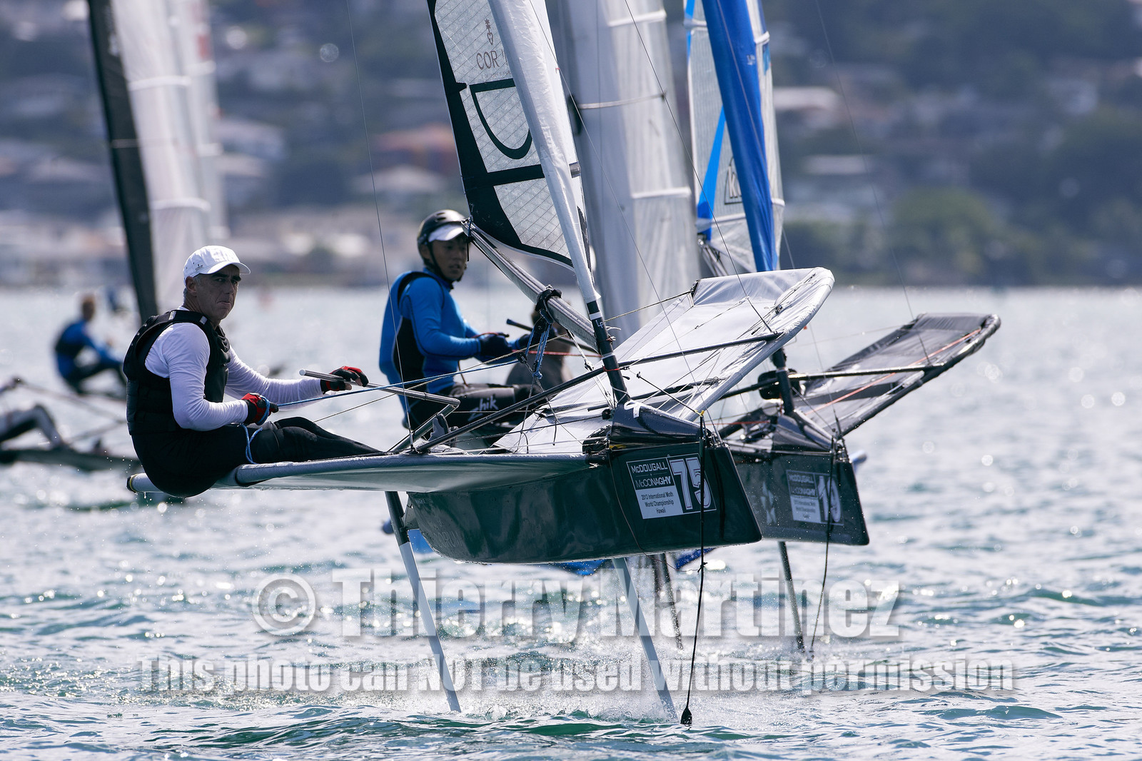 2013 McDOUGALL+McCONAGHY Moth Worlds - Kaneohe Bay - Hawaii -USA . October 2013