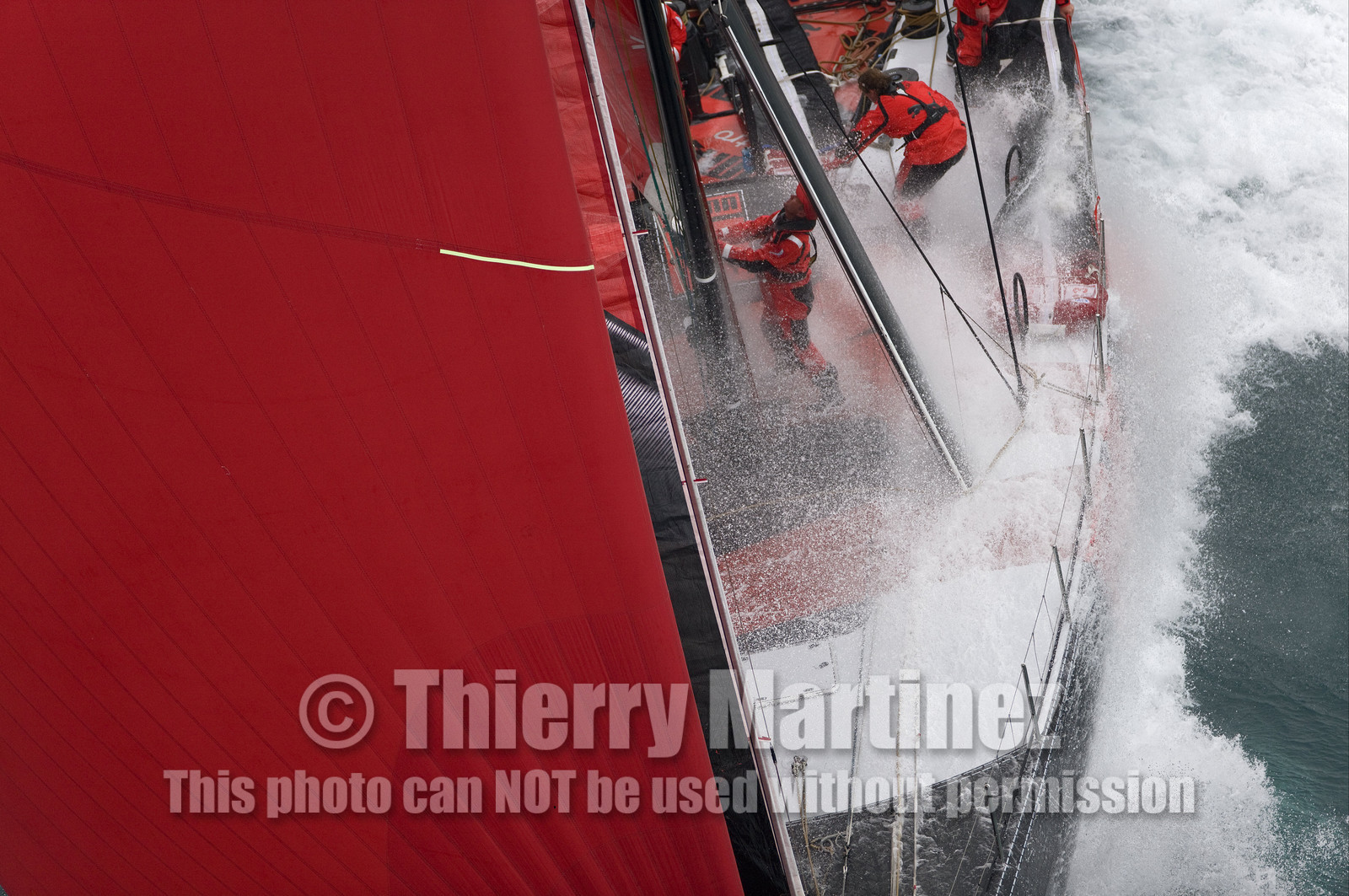 VOLVO OCEAN RACE - 2008 2009. Start Leg 1 (Alicante-ESP  Cape Town-RSA. 6500 NM).