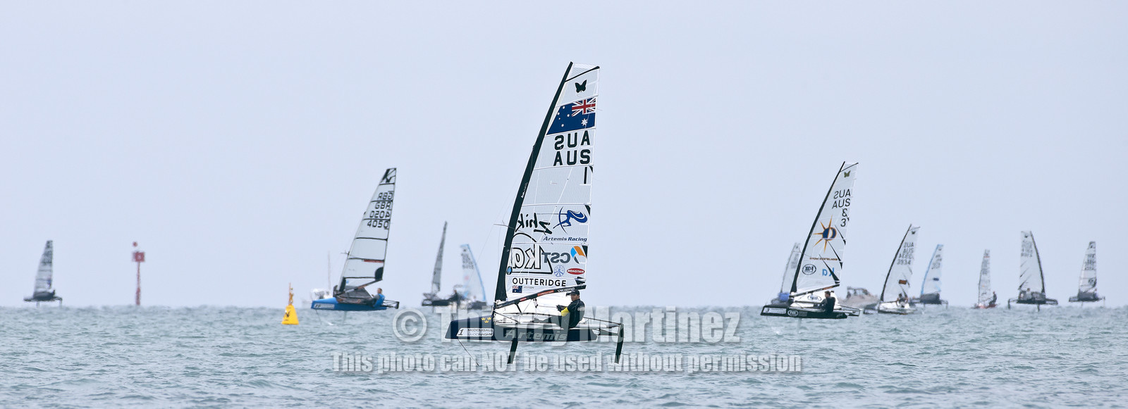 2015 McDougall + McConaghy Moth Worlds. Sorrento - VIC AUSTRALIA  . 6 16 January 2015. Organize by Sorrento Sailing Couta Boat Club.