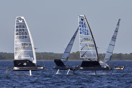 Championnats d'EUROPE de Moth International 2016.