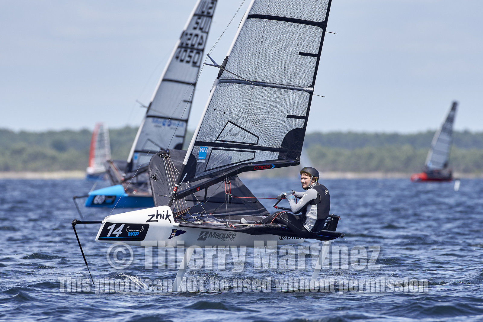 Championnats d'EUROPE de Moth International 2016.