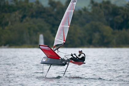 2013 McDOUGALL+McCONAGHY Moth Worlds - Kaneohe Bay - Hawaii -USA . October 2013