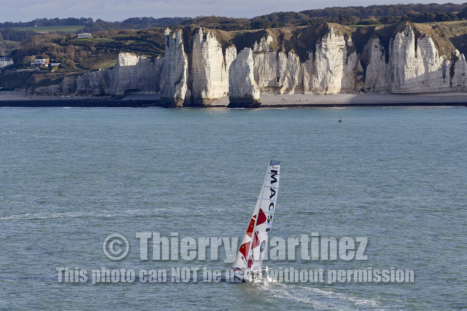 START 2019 TRANSAT JACQUES VABRE _ LE HAVRE (FRA)