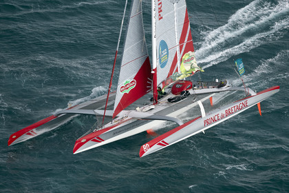 2014 ROUTE DU RHUM-DESTINATION GUADELOUPE, SOLO SAILING TRANSATLANTIC : ST MALO (FRA)   POINTE A PITRE-GUADELOUPE (FRENCH WEST INDIES)