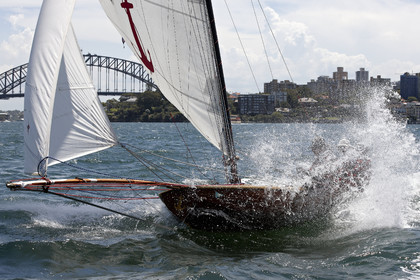 HISTORIC 18ft SKIFF AUSTRALIAN CHAMPIONSHIP AUSTRALIAN SYDNEY 2015