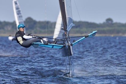 Championnats d'EUROPE de Moth International 2016.