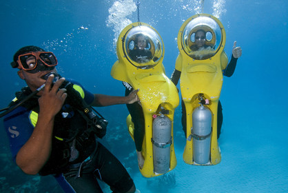 DIVING IN BAHAMAS- JAN 2007