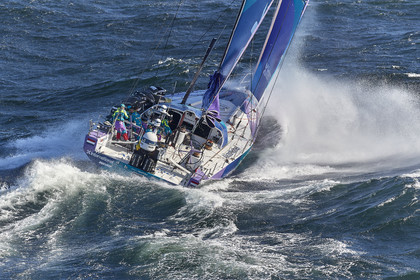 team AkzoNobel  in Volvo Ocean Race 2017-18.