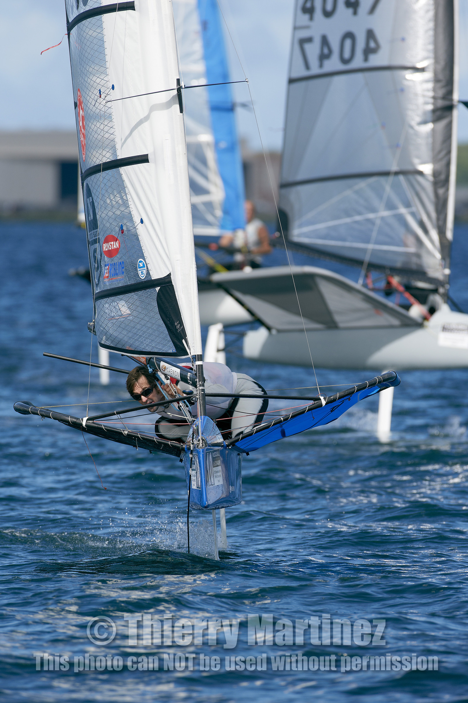 2013 McDOUGALL+McCONAGHY Moth Worlds - Kaneohe Bay - Hawaii -USA . October 2013