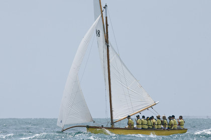 Couta Boat race in Sorrento.