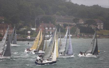 JP Morgan Asset Management Round The Island Race. 80th Anniversary race.