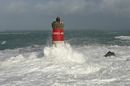 Tempête Ruth pointe Bretagne. 8 Fevrier 2014