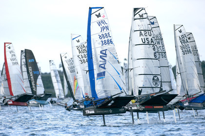 2013 McDOUGALL+McCONAGHY Moth Worlds - Kaneohe Bay - Hawaii -USA . October 2013