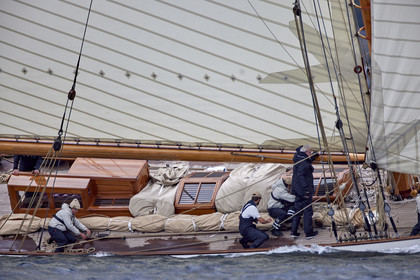 22_17006   © Thierry Martinez.FAIRLIE,SCOTLAND - UK 13th June 20222022 RICHARD MILLE FIFE REGATTA.Day 3;