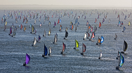 JP Morgan Asset Management Round The Island Race. 19 June 2010.