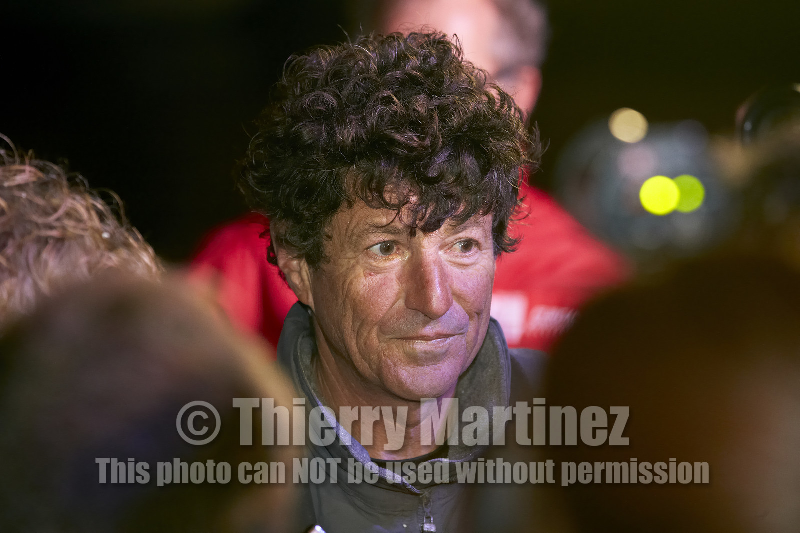 Bernard Stamm (SUI) & Jean Le Cam (FRA) winners of BWR 2014-15 on CHEMINEES POUJOULAT