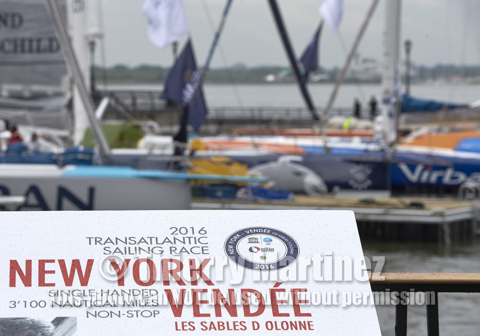 NEW YORK-VENDEE (Les Sables d’Olonne) presented by Currency House & SpaceCode.