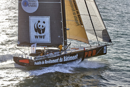 START 2019 TRANSAT JACQUES VABRE _ LE HAVRE (FRA)