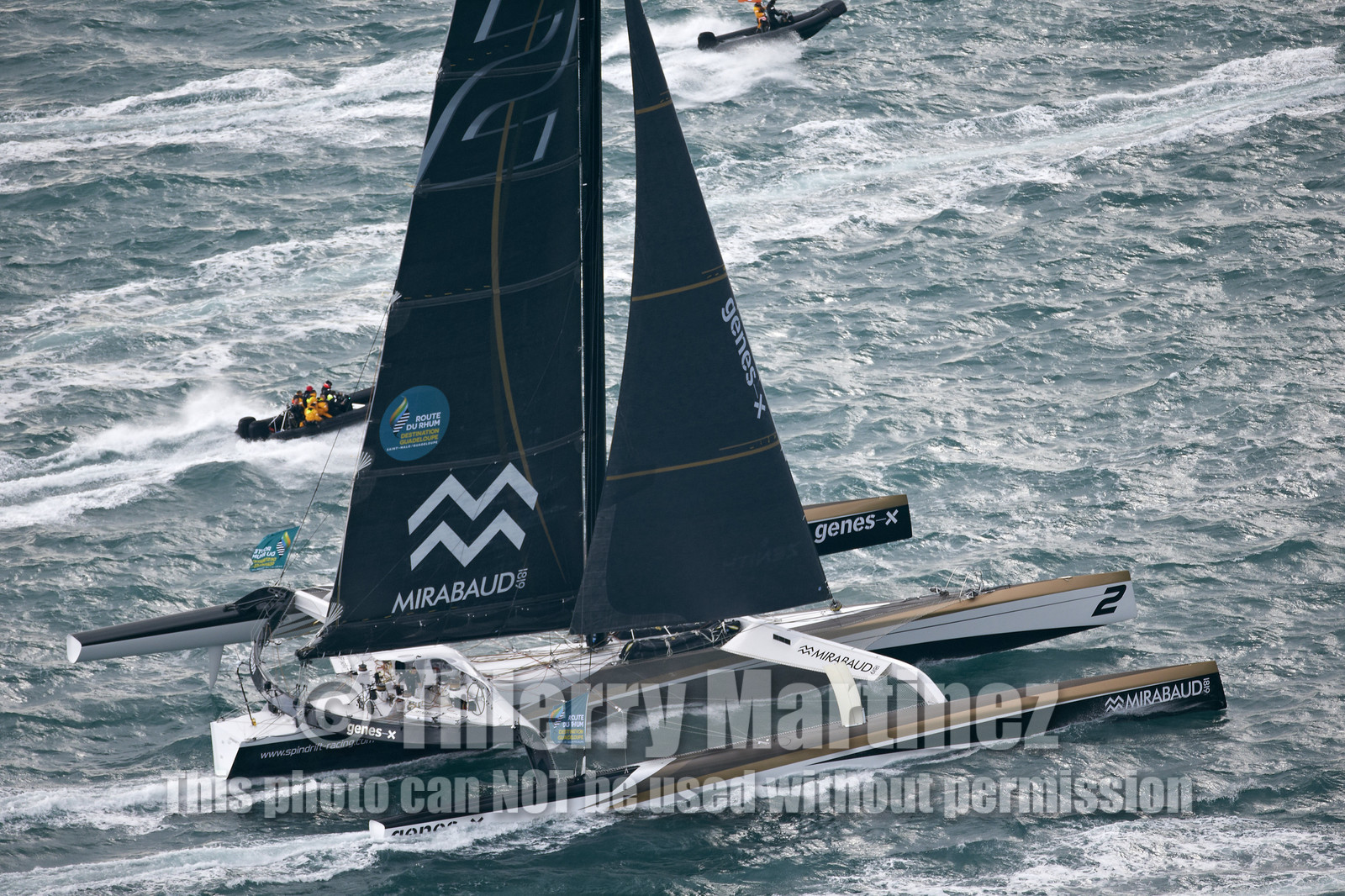 2014 ROUTE DU RHUM-DESTINATION GUADELOUPE, SOLO SAILING TRANSATLANTIC : ST MALO (FRA)   POINTE A PITRE-GUADELOUPE (FRENCH WEST INDIES)