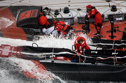 VOLVO OCEAN RACE - 2008 2009. Start Leg 1 (Alicante-ESP  Cape Town-RSA. 6500 NM).