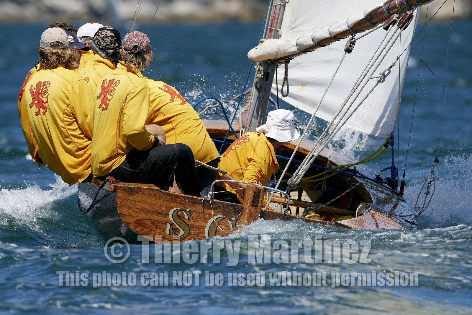 HISTORIC 18ft SKIFF AUSTRALIAN CHAMPIONSHIP AUSTRALIAN SYDNEY 2015