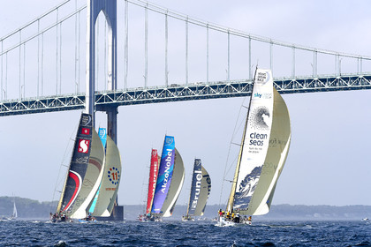 team AkzoNobel  in Volvo Ocean Race 2017-18.