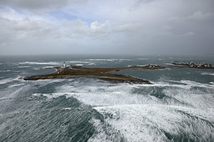 Tempête Ruth pointe Bretagne. 8 Fevrier 2014