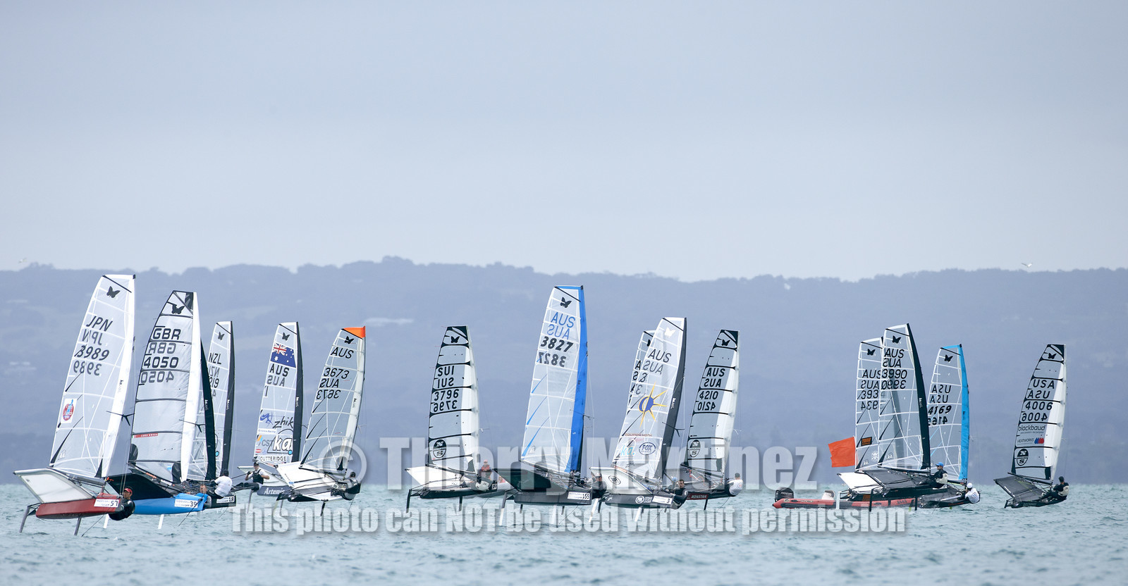 2015 McDougall + McConaghy Moth Worlds. Sorrento - VIC AUSTRALIA  . 6 16 January 2015. Organize by Sorrento Sailing Couta Boat Club.