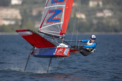 2012 ZHIK NAUTICA MOTH WORLDS.