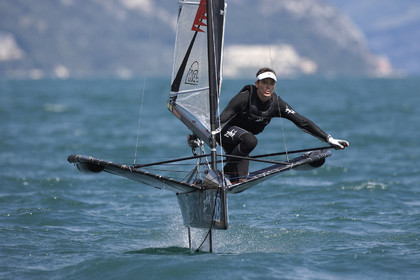 2012 ZHIK NAUTICA MOTH WORLDS.