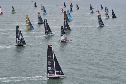START 2019 TRANSAT JACQUES VABRE _ LE HAVRE (FRA)