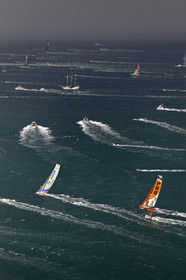2014 ROUTE DU RHUM-DESTINATION GUADELOUPE, SOLO SAILING TRANSATLANTIC : ST MALO (FRA)   POINTE A PITRE-GUADELOUPE (FRENCH WEST INDIES)