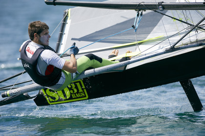2013 McDOUGALL+McCONAGHY Moth Worlds - Kaneohe Bay - Hawaii -USA . October 2013