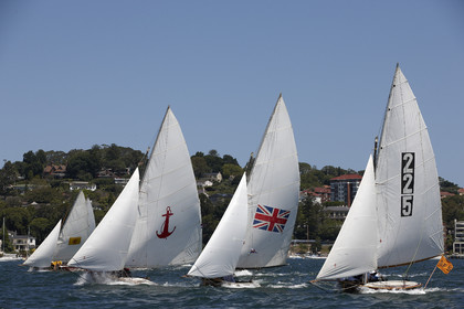 HISTORIC 18ft SKIFF AUSTRALIAN CHAMPIONSHIP AUSTRALIAN SYDNEY 2015