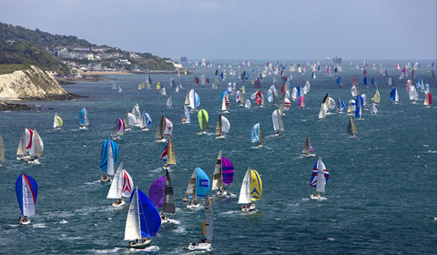 JP Morgan Asset Management Round The Island Race. 20 June 2009.