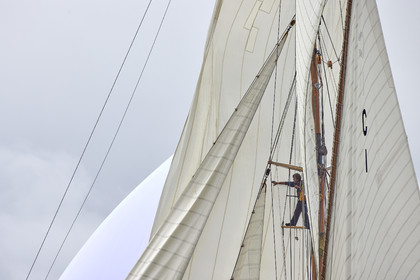 22_17006   © Thierry Martinez.FAIRLIE,SCOTLAND - UK 13th June 20222022 RICHARD MILLE FIFE REGATTA.Day 3;