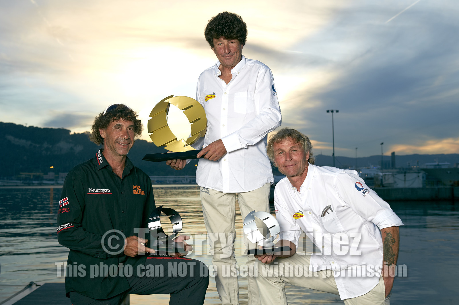 Prise giving  IMOCA OCEAN MASTERS WORLD CHAMPIONSHIP 2013-14