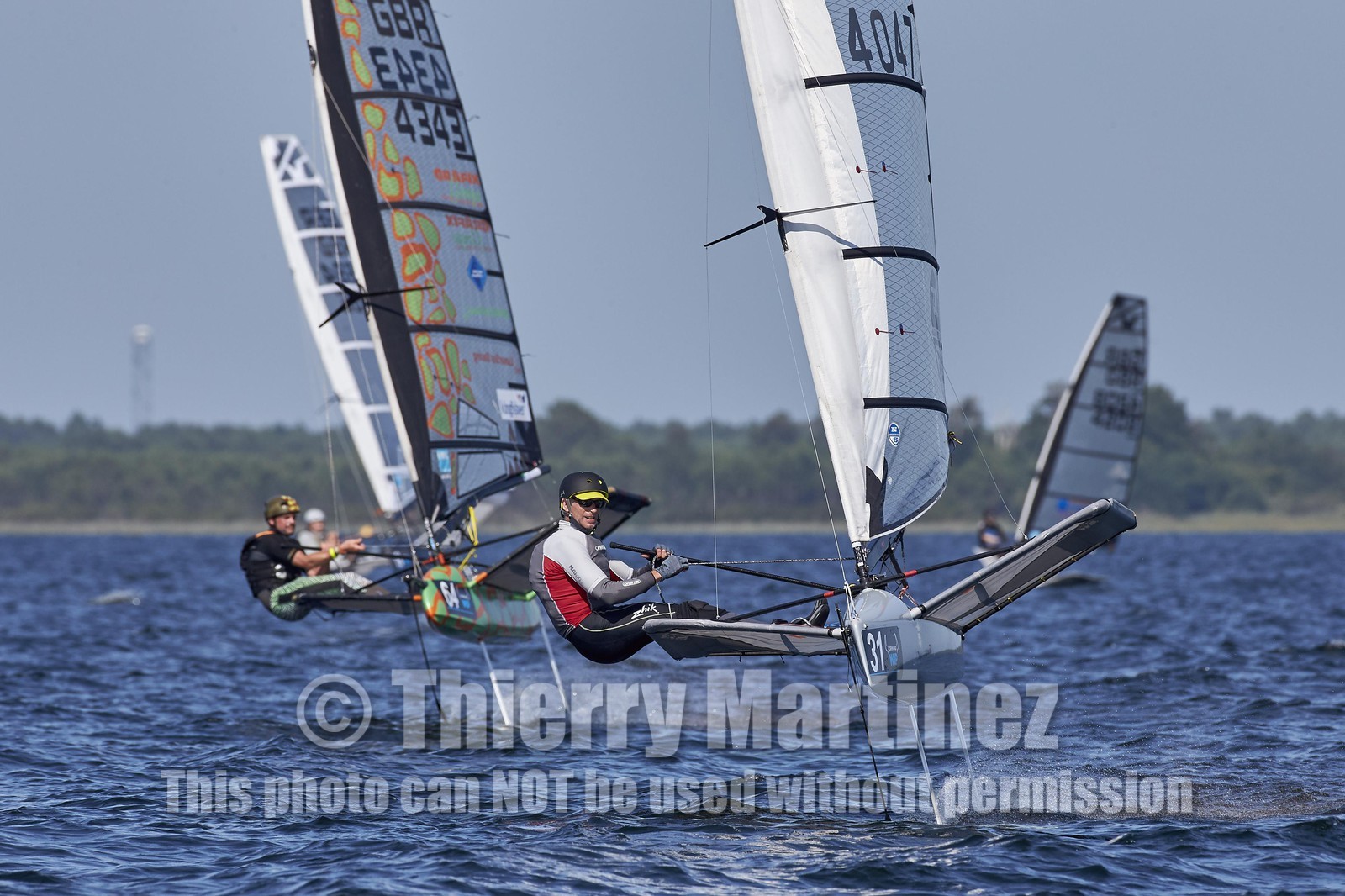 Championnats d'EUROPE de Moth International 2016.